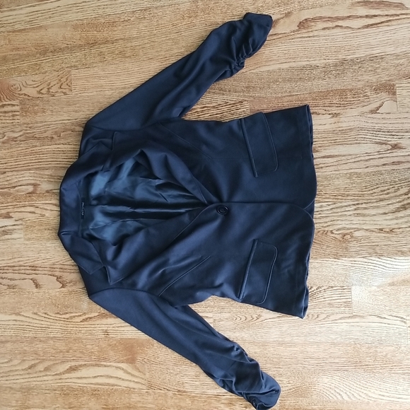 (S) Eclipse Blazer Ruched Sleeves Professional Padded Shoulders Fandom Cosplay - Picture 1 of 7